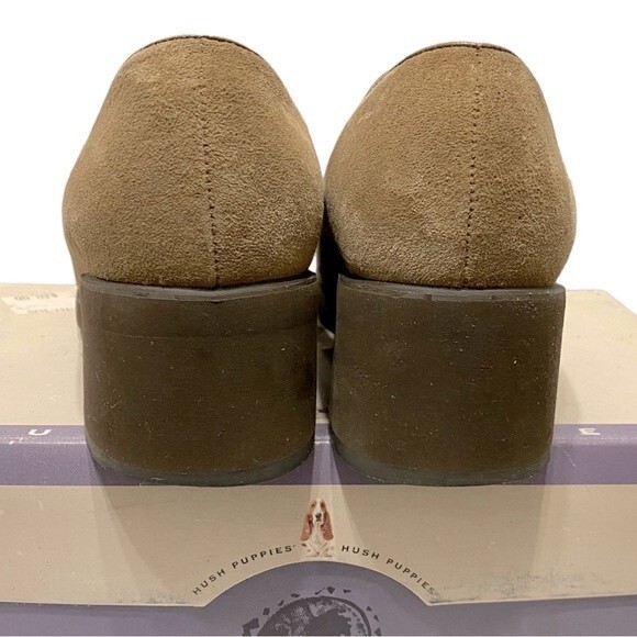 Hush Puppies Women’s Bombay Riverbuck Loafers - Picture 5 of 9